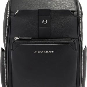 Рюкзак мужской Piquadro Tebe CA7159W144/N черный натур.кожа