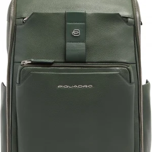 Рюкзак мужской Piquadro Tebe CA7159W144/VE хаки натур.кожа