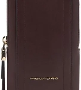 Сумка для телефона Piquadro Circle AC6835W92R/BORO сливовая натур.кожа
