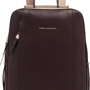 Рюкзак женский Piquadro Circle CA4576W92/BORO сливовый натур.кожа