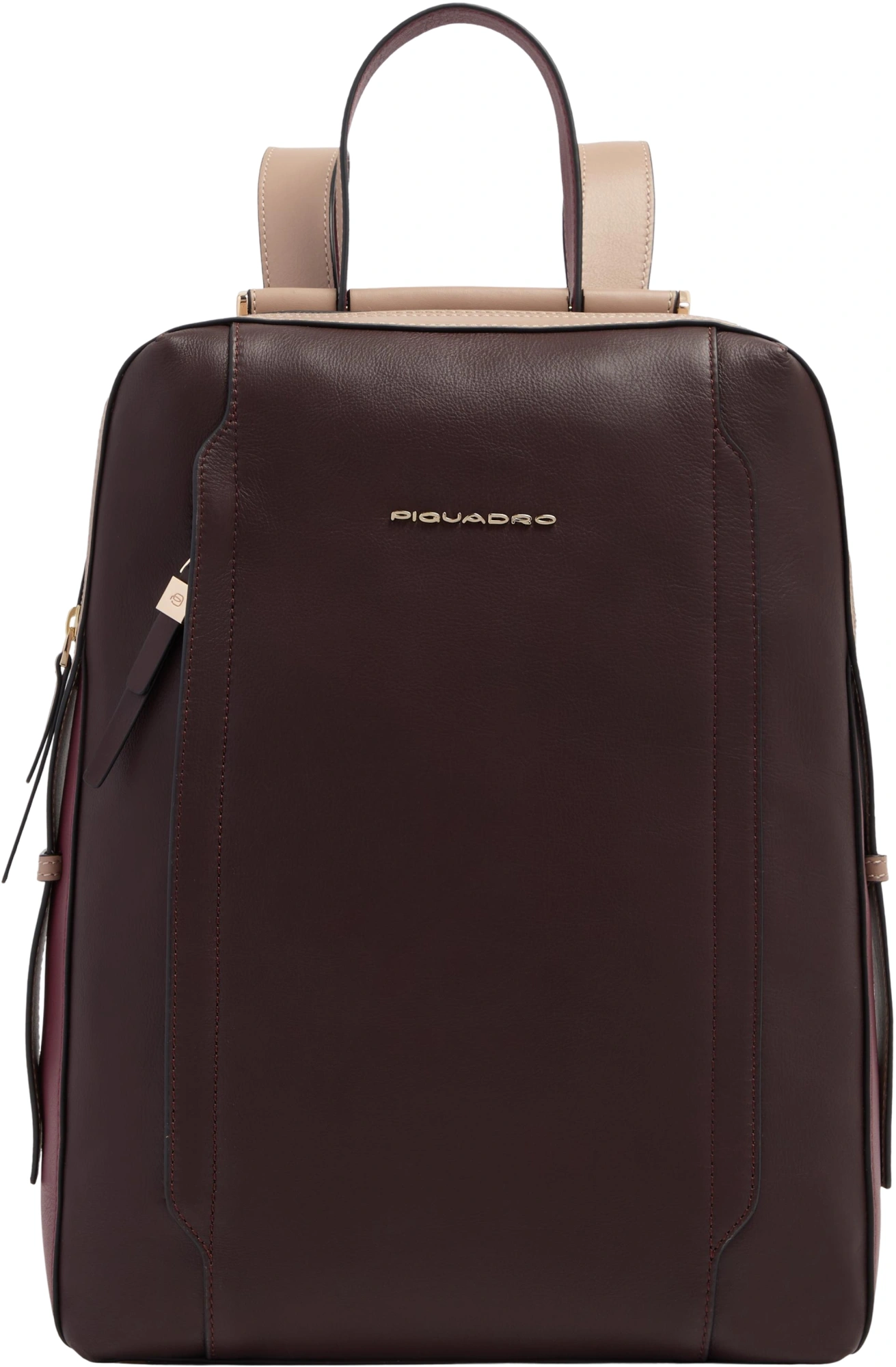 Рюкзак женский Piquadro Circle CA4576W92/BORO сливовый натур.кожа