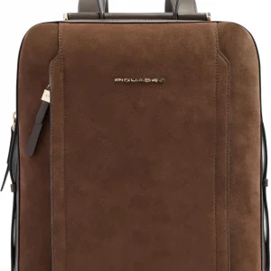 Рюкзак женский Piquadro Circle CA4576W92/MS коричневый замша/натур.кожа