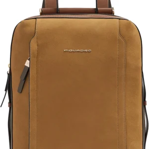 Рюкзак женский Piquadro Circle CA4576W92/SAVES песочный/зеленый замша/натур.кожа