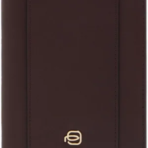 Обложка для паспорта Piquadro Circle PP6340W92R/BORO сливовый натур.кожа