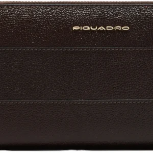 Кошелек женский Piquadro Patricia PD1515W140R/M коричневый натур.кожа