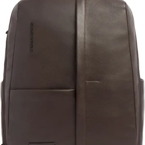 Рюкзак мужской Piquadro Russel CA6767W137/TM темно-коричневый натур.кожа