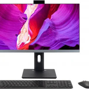 Моноблок Digma Pro Unity 23.8" Full HD i3 1215U (1.2) 16Gb SSD256Gb UHDG CR Windows 11 Pro GbitEth WiFi BT 90W клавиатура мышь Cam серый/черный 1920x1080