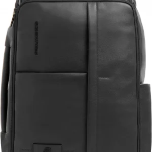 Рюкзак мужской Piquadro Russel CA7162W137/N черный натур.кожа