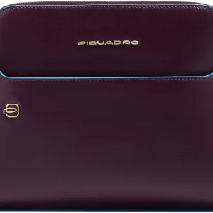 Сумка кросс-боди женская Piquadro Blue Square BD7149B2/BO фиолетовая натур.кожа