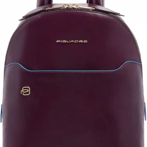 Рюкзак женский Piquadro Blue Square CA6677B2/BO фиолетовый натур.кожа