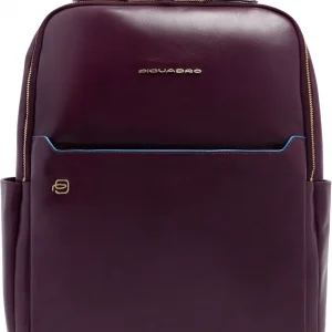 Рюкзак женский Piquadro Blue Square CA6678B2/BO фиолетовый натур.кожа