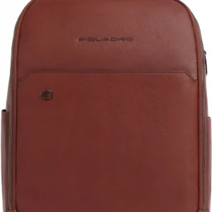 Рюкзак мужской Piquadro Black Square CA7167B3/CU табачный натур.кожа