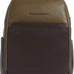 Рюкзак мужской Piquadro Black Square CA7167B3/N черный натур.кожа