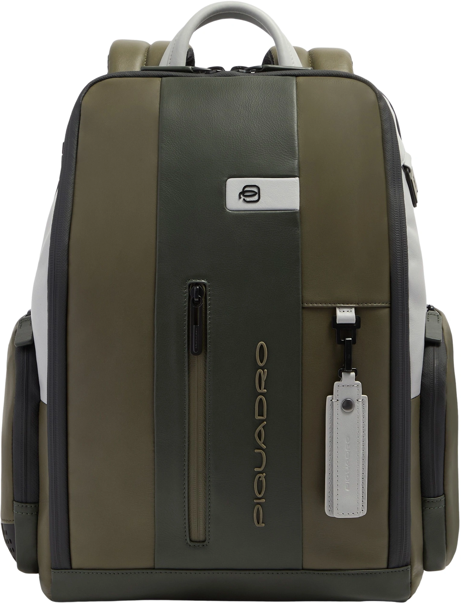 Рюкзак мужской Piquadro Urban CA7164UB00/VEGR хаки/серый натур.кожа