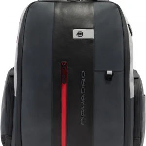 Рюкзак мужской Piquadro Urban CA7165UB00/GRN серый натур.кожа