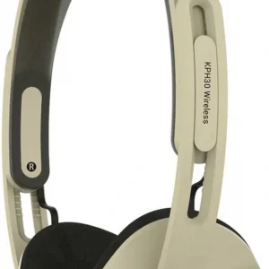 Наушники накладные Koss KPH30 Wireless Beige 1.2м бежевый беспроводные bluetooth оголовье (80006092)