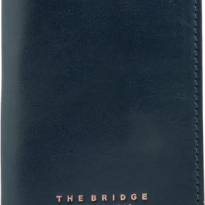 Обложка для паспорта The Bridge Life Style 09811501/19 черный натур.кожа
