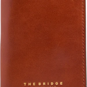 Обложка для паспорта The Bridge Life Style 09811501/01C коньячный натур.кожа