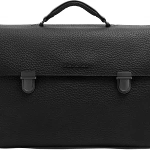 Портфель Piquadro Materia CA7266W151/N черный натур.кожа