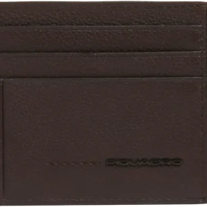 Чехол для кредитных карт Piquadro Russel PP2762W137R/TM темно-коричневый натур.кожа