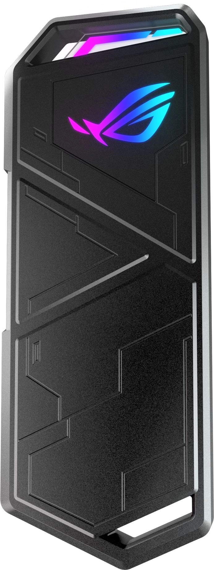 Внешний корпус SSD Asus ROG Strix Arion ESD-S1CL NVMe алюминий черный M2 2280 B/M-key