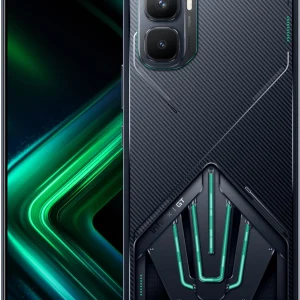 Смартфон Infinix X6891 GT 50 Pro 256Gb 12Gb черный/черный моноблок 3G 4G 2Sim 6.78" 1208x2644 Android 16 50Mpix 802.11 a/b/g/n/ac/ax NFC GPS Protect FM