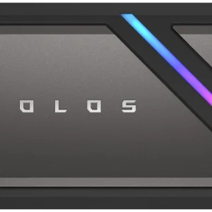 Внешний корпус SSD Asus ROG Strix AIOLOS ROG STRIX AIOLOS NVMe/SATA алюминий черный M2 2280