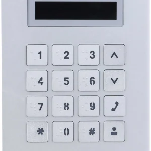 Видеопанель Dahua DHI-VTO6222E-P-EA цветной сигнал CMOS цвет панели: серебристый