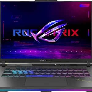 Ноутбук Asus ROG Strix G16 G614FR-TS412 Ryzen 9 9955HX 32Gb SSD1Tb NVIDIA GeForce RTX5070Ti 12Gb 16" IPS 2.5K (2560x1600) без ОС grey WiFi BT Cam (90NR0NK8-M00N00)