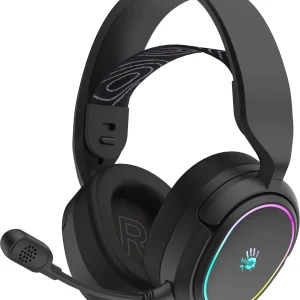 Наушники с микрофоном A4Tech Bloody GR360 черный мониторные BT/Radio/3.5mm оголовье