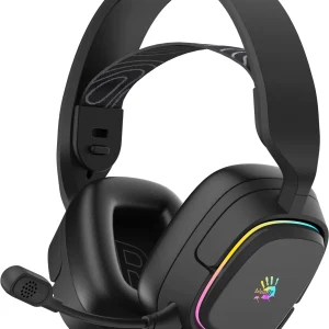 Наушники с микрофоном A4Tech Bloody GR365 черный мониторные BT/Radio/3.5mm оголовье