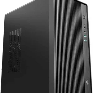 Корпус Deepcool CC310 черный без БП mATX 2x120mm 2xUSB2.0 audio bott PSU