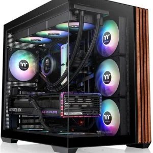 Корпус Thermaltake View View 380 WS черный без БП ATX 6x120mm 2x140mm 1x200mm 2xUSB3.0 audio bott PSU