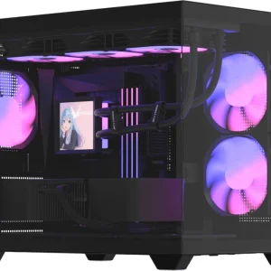 Корпус Formula Crystal Z2M Plus AR V2 черный без БП mATX 9x120mm 2xUSB2.0 1xUSB3.0 audio bott PSU