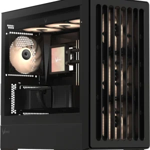 Корпус Formula Air Mesh GX300 Plus черный без БП mATX 11x120mm 2x140mm 1xUSB2.0 1xUSB3.0 audio bott PSU