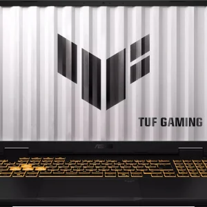 Ноутбук Asus TUF Gaming 16 FX610JH-TU073 Core i5 14450HX 16Gb SSD512Gb NVIDIA GeForce RTX5050 8Gb 16" IPS WUXGA (1920x1200) без ОС black WiFi BT Cam (90NR0QS1-M00470)