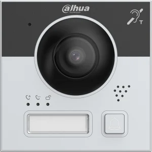 Видеопанель Dahua DHI-VTO4202F-PI1 цветной сигнал CMOS цвет панели: серебристый