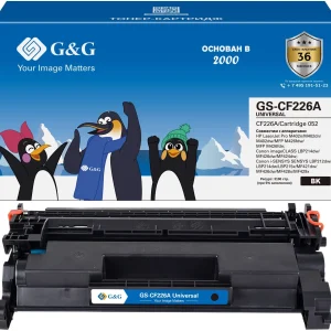 Картридж лазерный GG GS-CF226A UNIVERSAL черный (3100стр.) для HP LJ Pro M402n/M402dn/M402dw/MFP M426fdw/MFP M426fdn