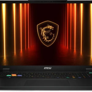 Ноутбук MSI Stealth 18 HX AI A2XWHG-098XRUY Core Ultra 9 275HX 32Gb SSD1Tb NVIDIA GeForce RTX5070Ti 12Gb 18" IPS UHD+ (3840x2400) FreeDOS black WiFi BT Cam (9S7-183341-098)