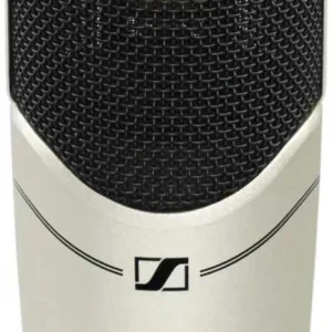 Микрофон проводной Sennheiser MK 8 серый/черный