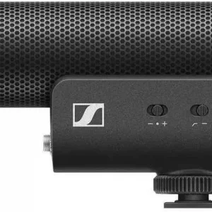 Микрофон проводной Sennheiser MKE 400 Mobile Kit 0.067м черный