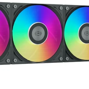 Система водяного охлаждения PcCooler GT360 Digital BK ARGB Soc-AM5/AM4/1200/1700/1851 черный 4-pin 38.6dB Al LCD 310W Ret (GT360-BKAWXX-GL)