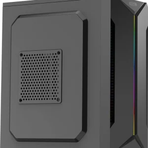 Корпус PcCooler C3 I310 ARGB BK черный без БП mATX 4x120mm 1xUSB2.0 1xUSB3.0 audio bott PSU