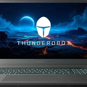 Ноутбук Thunderobot Range 17 G2 Max Core i7 13620H 32Gb SSD1Tb NVIDIA GeForce RTX 5070 8Gb 17.3" IPS QHD (2560x1440) FreeDOS black WiFi BT Cam (JT009B00KRU)
