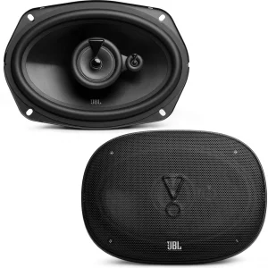 Колонки автомобильные JBL Stage2 965M 210Вт 90дБ 4Ом 16x23см (6x9дюйм) (ком.:2кол.) коаксиальные трехполосные