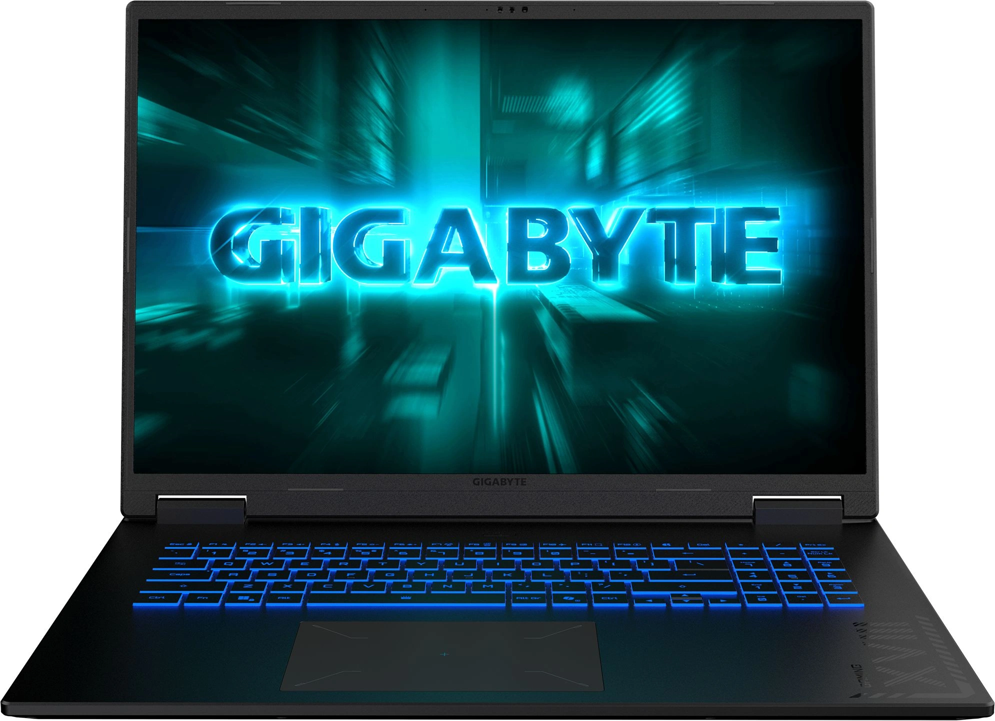 Ноутбук Gigabyte Gaming A18 GA83H Ryzen 7 260 32Gb SSD1Tb NVIDIA GeForce RTX 5060 8Gb 18" IPS QHD+ (2560x1600) без ОС black WiFi BT Cam (3VHK3KZC64SD)
