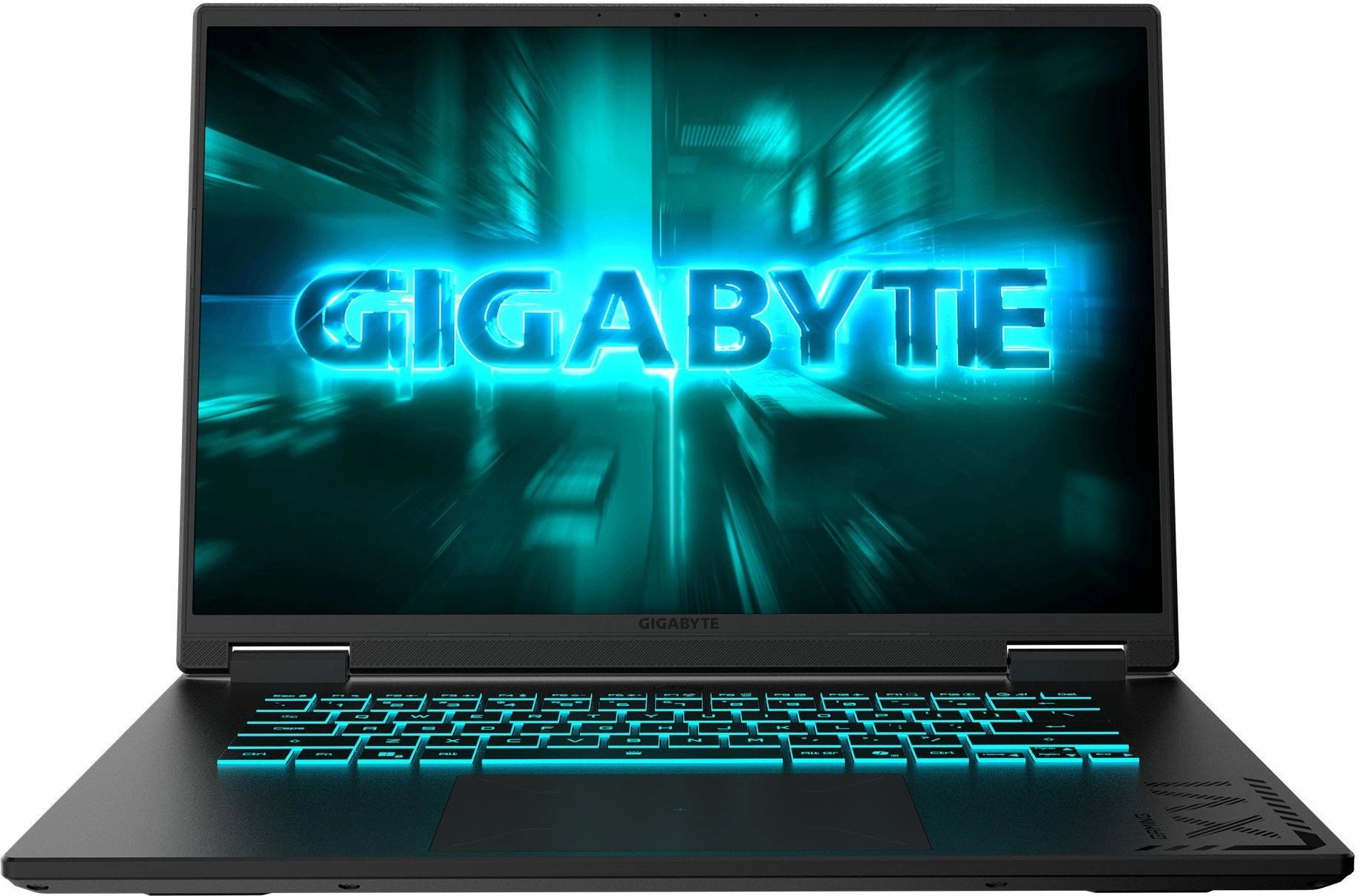 Ноутбук Gigabyte GAMING A16 Core Ultra 9 185H 32Gb SSD512Gb NVIDIA GeForce RTX 5060 8Gb 16" IPS QHD+ (2560x1600) без ОС black WiFi BT Cam (EVHS3KZC63SD)