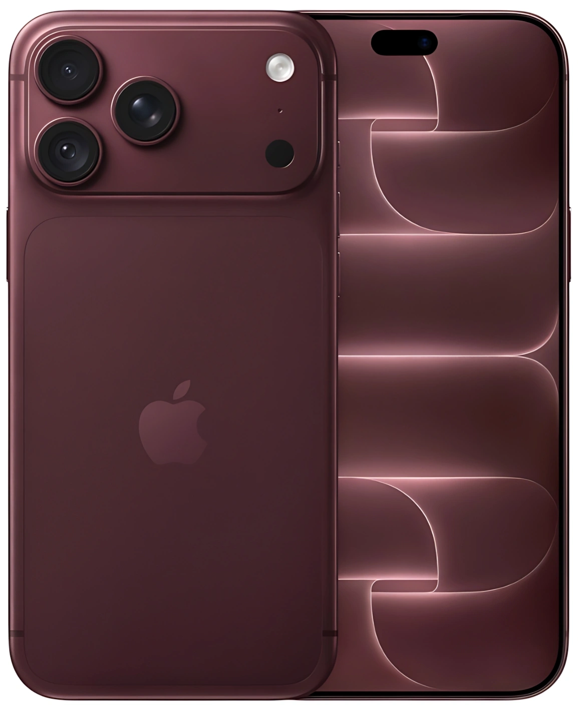 Смартфон Apple A3717 iPhone 18 Pro Max 1Tb 12Gb бургунди моноблок 3G 4G 1Sim 6.9" 1320x2868 iOS 27 48Mpix 802.11 a/b/g/n/ac/ax/be NFC GPS Protect