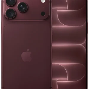 Смартфон Apple A3717 iPhone 18 Pro Max 512Gb 12Gb бургунди моноблок 3G 4G 1Sim 6.9" 1320x2868 iOS 27 48Mpix 802.11 a/b/g/n/ac/ax/be NFC GPS Protect
