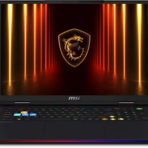 Ноутбук MSI Raider 18 HX AI A2XWIG-420US Core Ultra 9 285HX 32Gb SSD1Tb NVIDIA GeForce RTX5080 16Gb 18" IPS QHD+ (2560x1600) Windows 11 Multi Language black WiFi BT Cam